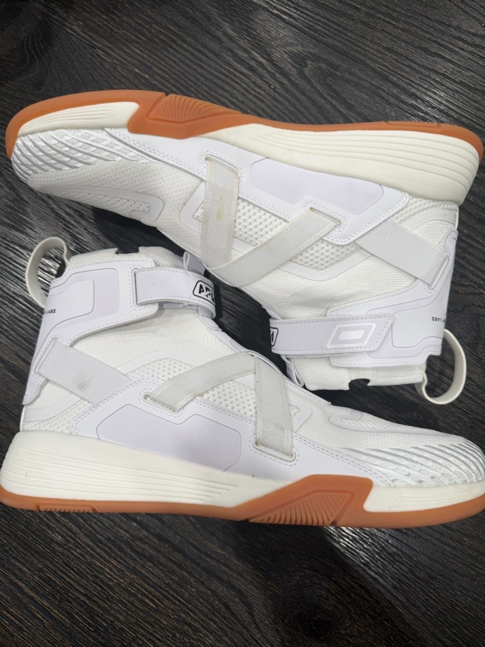 APL Super Future High Top White/Gum men’s size 11.5 - Picture 1 of 13